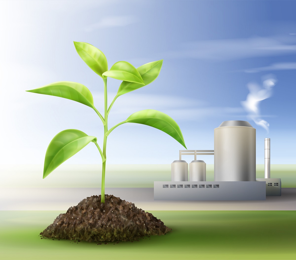 Bio-CNG Plant