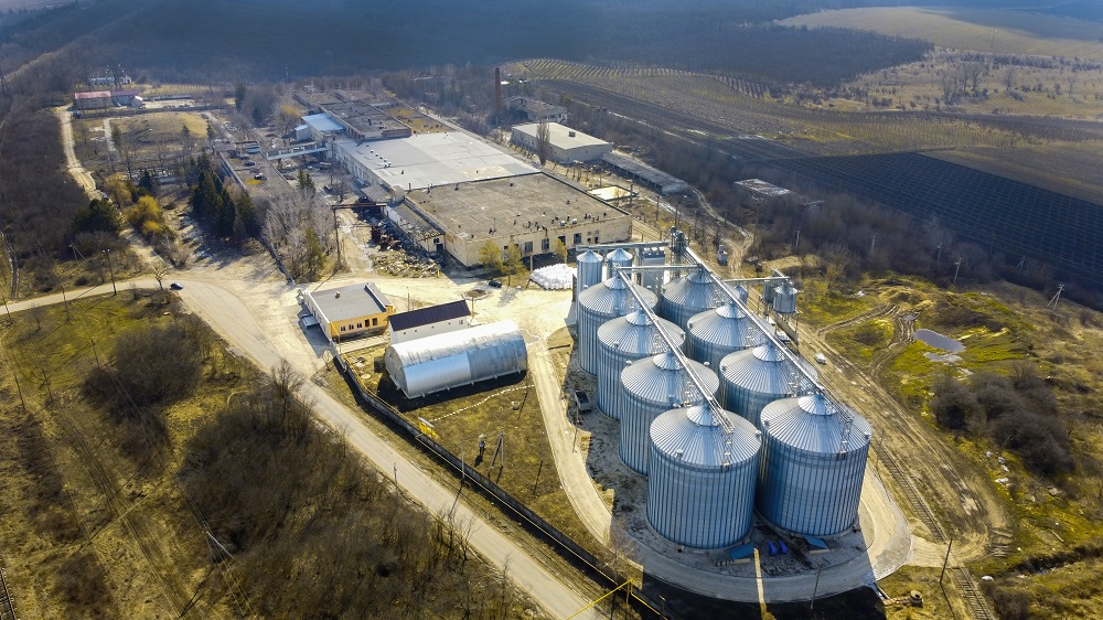 Palm Oil Effluent Plant